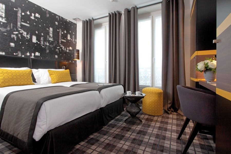 Hotel Etoile Saint Ferdinand By Happyculture Párizs Kültér fotó