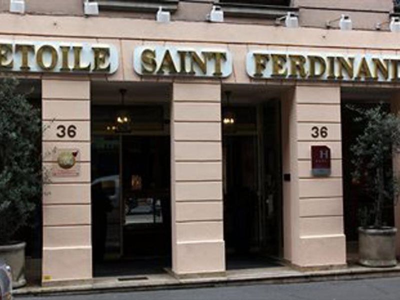 Hotel Etoile Saint Ferdinand By Happyculture Párizs Kültér fotó